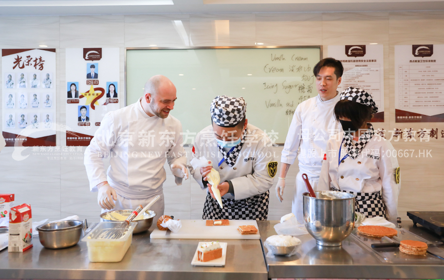 嗯嗯好大好爽好想要大鸡巴操烂小穴视频北京新东方烹饪学校-学子回访